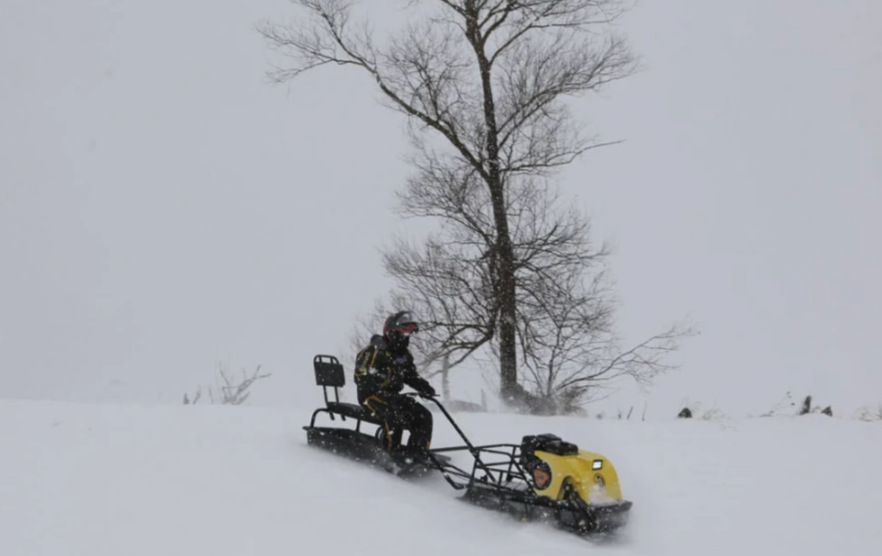 Мотобуксировщик РЫБАК PKD. PSD 9 л.с. (длинная база 1430мм) в Пензе