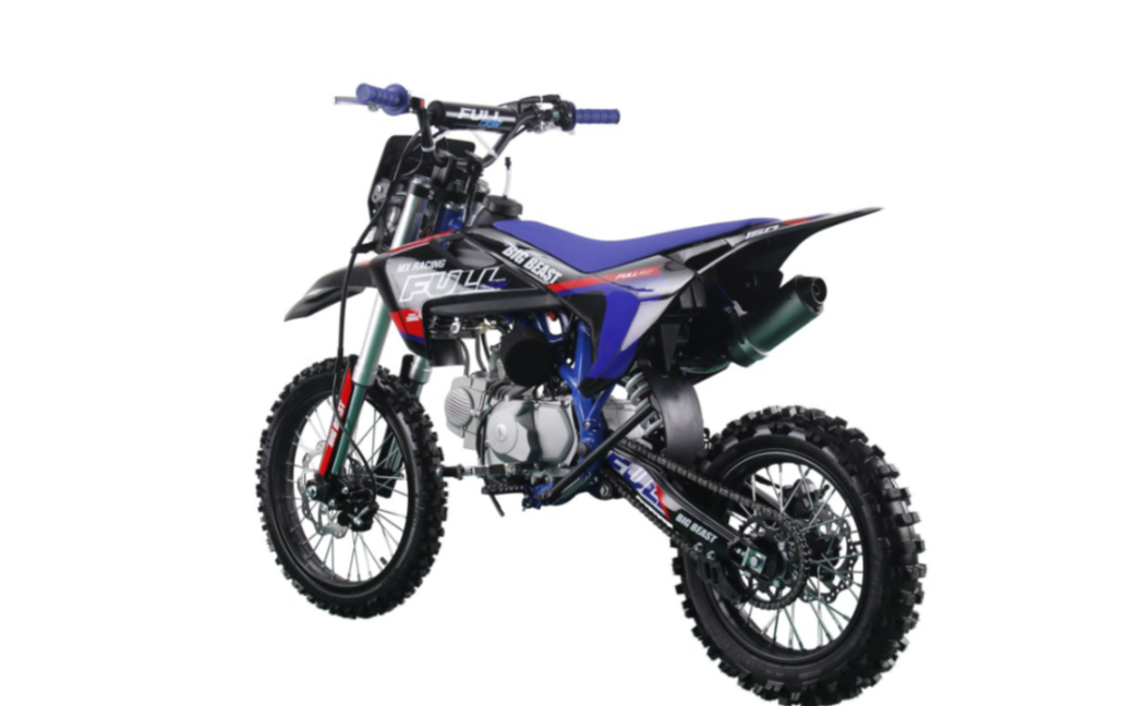 Питбайк FullCrew Big Beast 150cc 17\14 (механ., эл.стартер) в Пензе