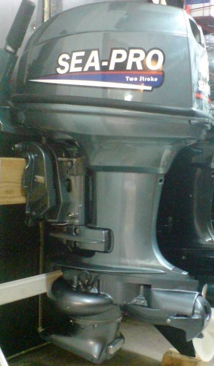 Лодочный мотор SEA-PRO T 40JS водомет в Пензе