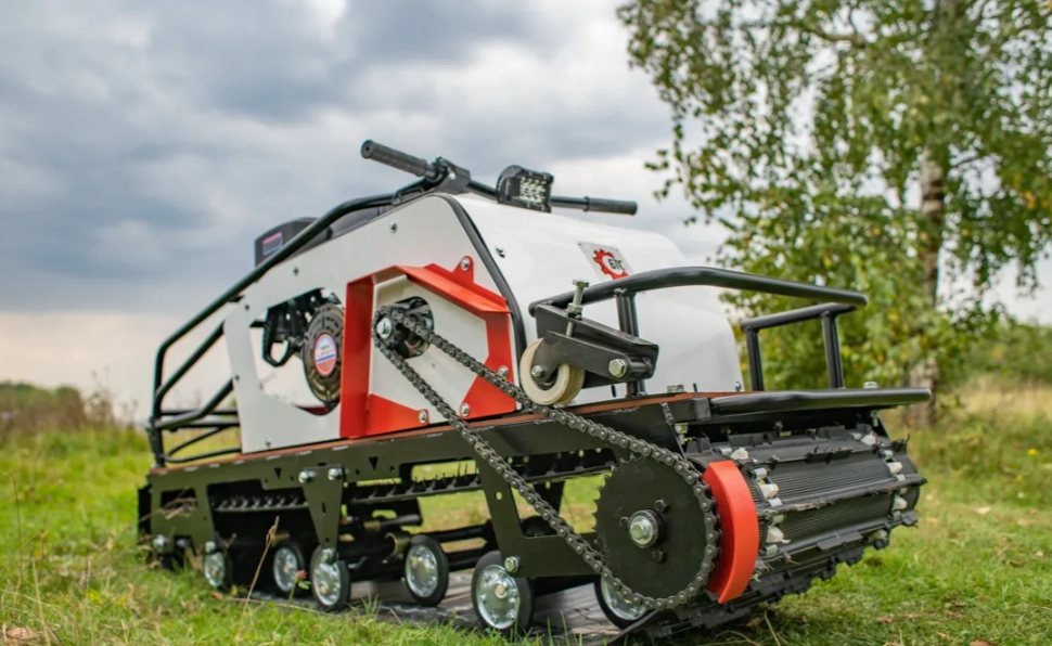 Мотобуксировщик БТС «LONG» 500/15  БЕЗ Э/ЗАП. Loncin (60 Ватт) в Пензе