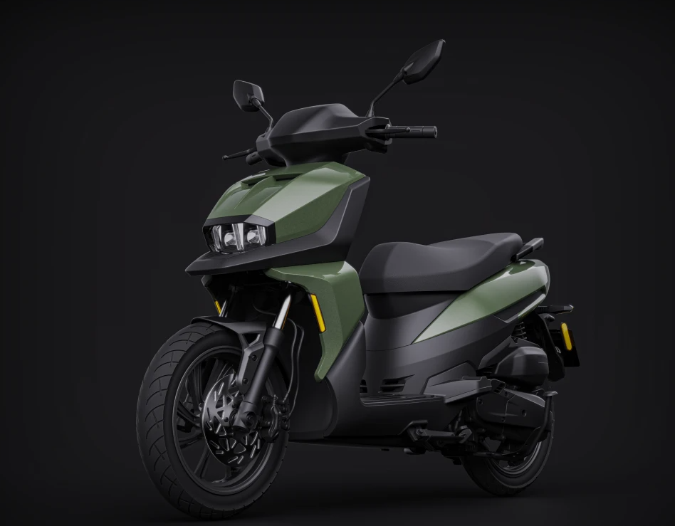 Скутер FAIDET Fresco 200 (49) в Пензе