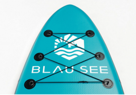 НАДУВНОЙ SUP-BOARD BUSINESS LIGHT BLUE 10 в Пензе