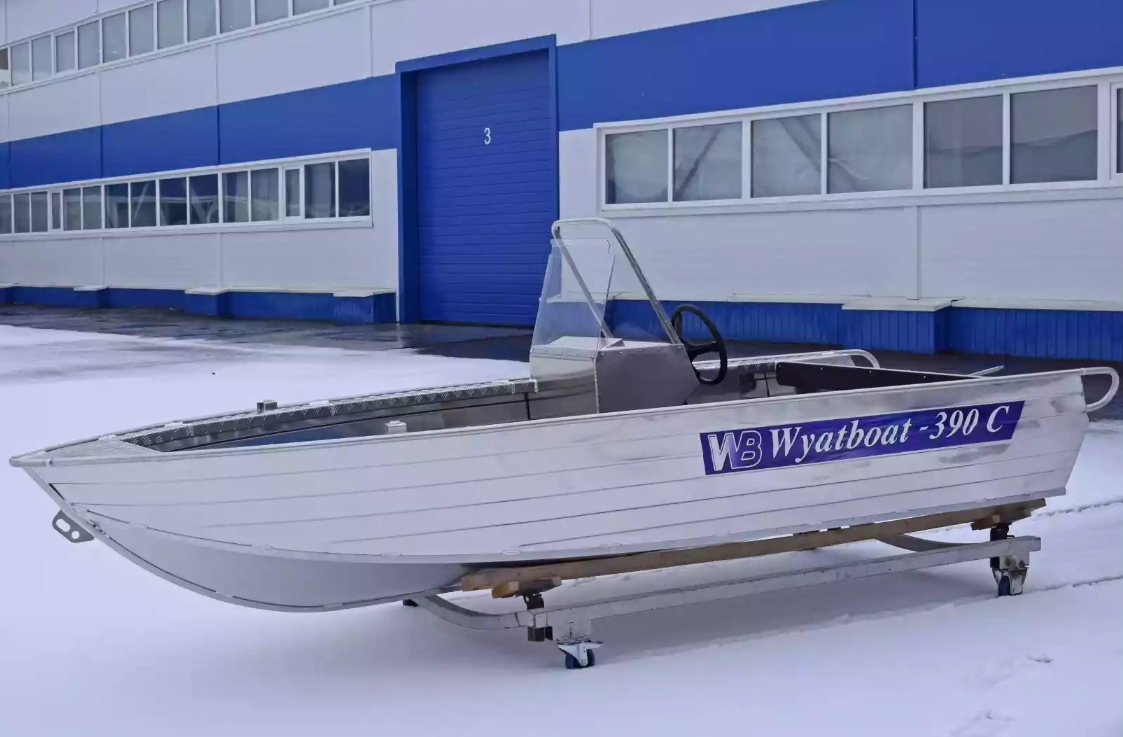 Алюминиевая лодка Wyatboat-390 C в Пензе