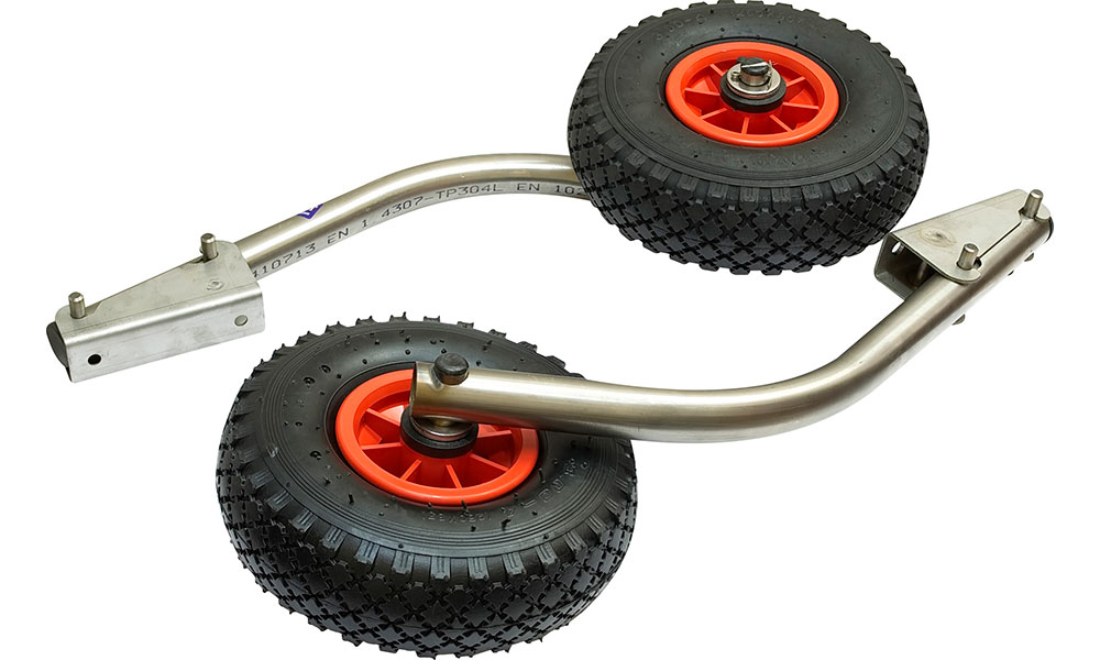 Транцевые колеса модульные для нднд из нержавеющей стали в Пензе