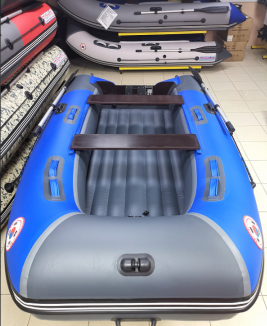 КОМПЛЕКТ Лодка MISHIMO PRO 350 + ЛОДОЧНЫЙ МОТОР MARLIN MP 9.9 (20) AMHS PRO в Пензе