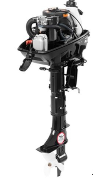 Лодочный мотор HIDEA HD5FHS (с баком) в Пензе