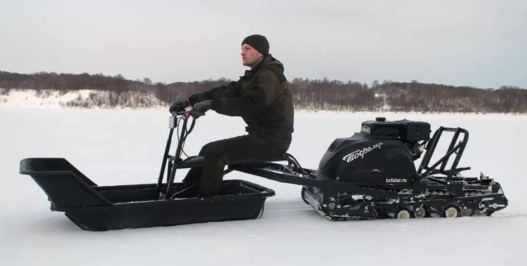 Мотобуксировщик Тофалар 500 с модулем Толкач в Пензе