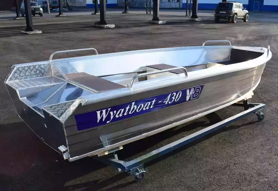 Алюминиевая лодка  Wyatboat-430 Р в Пензе