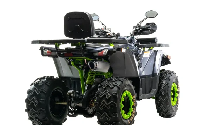 Квадроцикл MOTOLAND (МОТОЛЕНД) VOX200 WILD TRACK X WINCH (баланс. вал) в Пензе