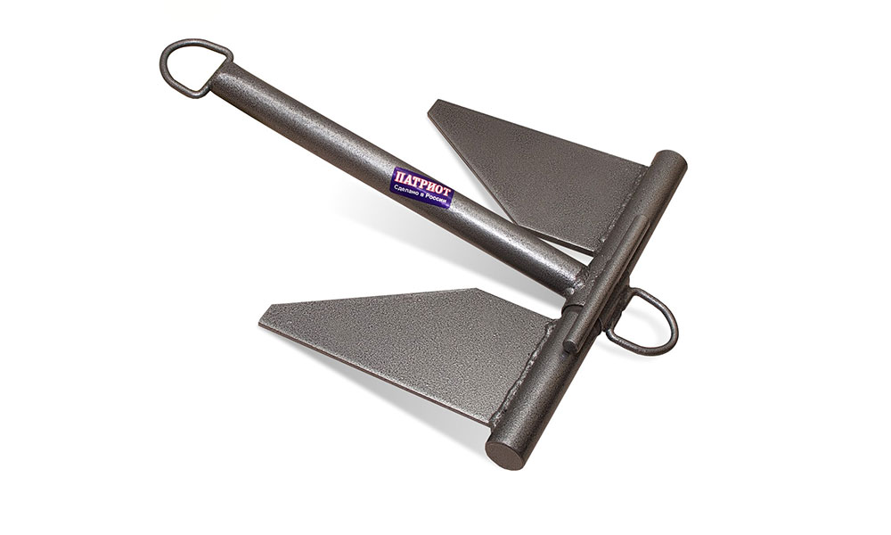 Якорь 2,5 кг в чехле ПВХ в Пензе