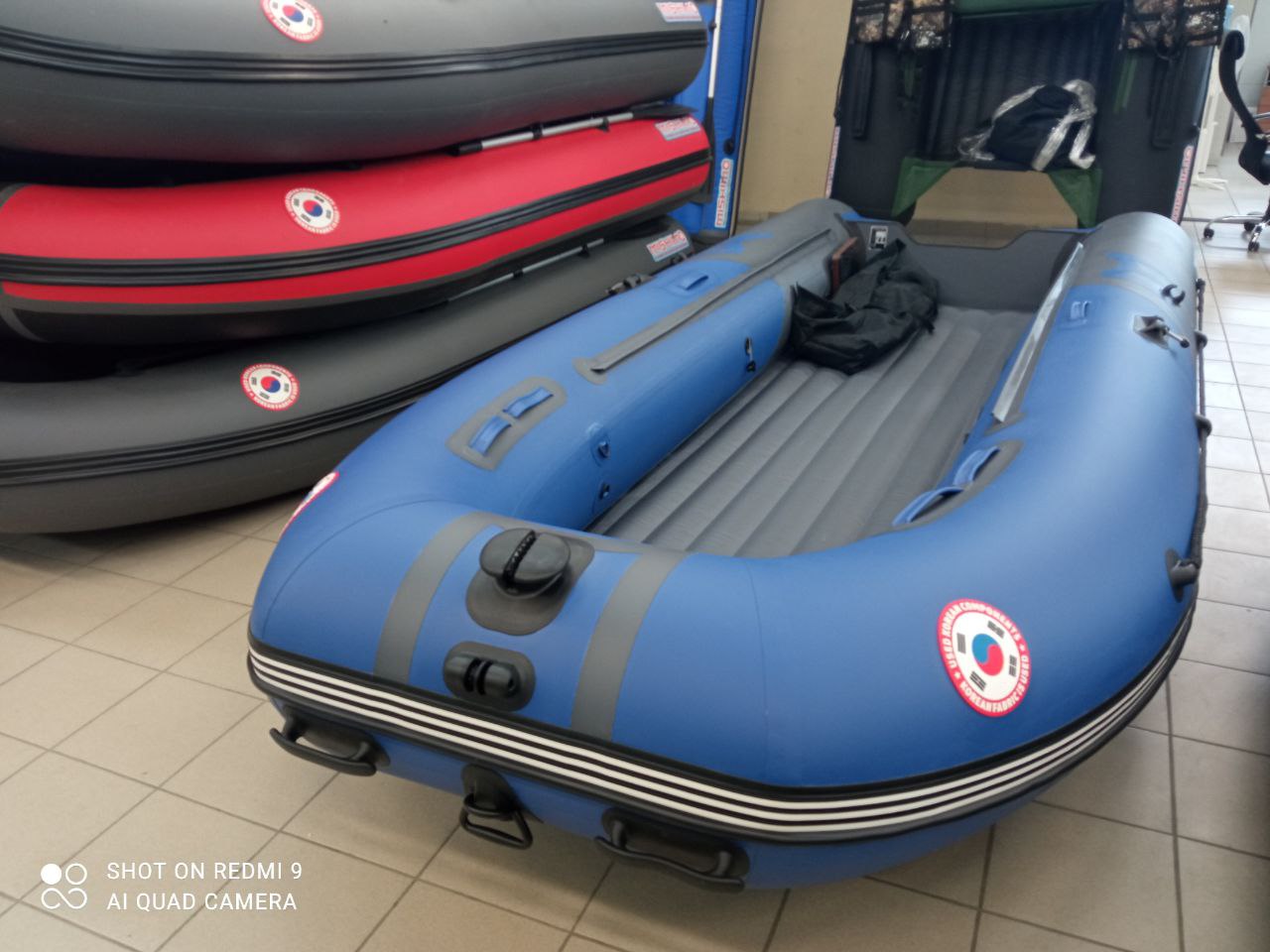 Лодка MISHIMO RIVER JET 390 под водомет в Пензе