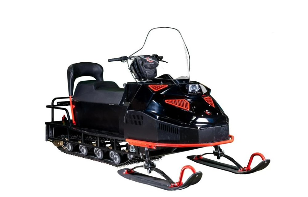 Снегоход БТС 4Т NEW /ЛОНГ-ЛЮКС/20 л.с. э/зап , реверс,тормоз,улучшенная подвеска в Пензе