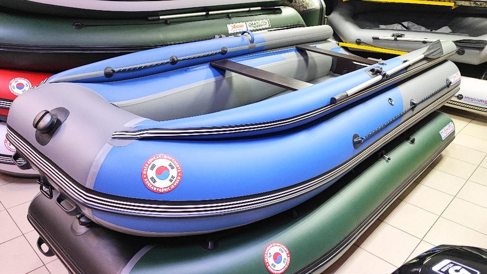 Лодка MISHIMO FAMILY PRO 350 в Пензе