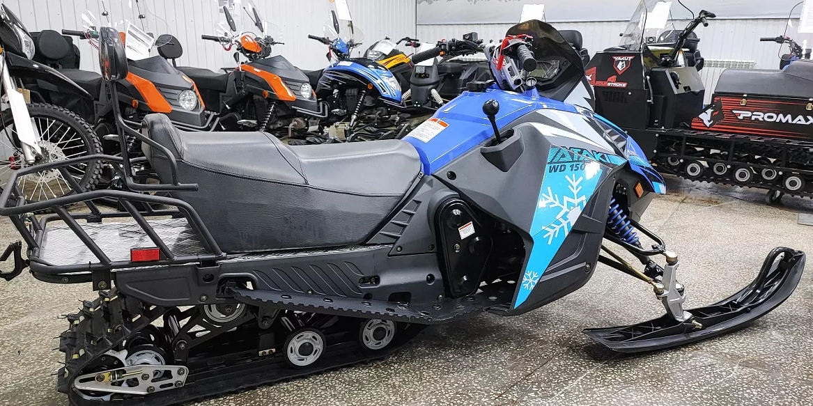 Снегоход Ataki WD150 Б/У в Пензе