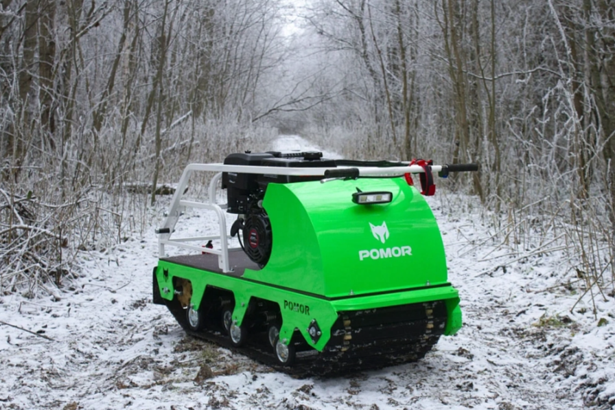 Мотобуксировщик POMOR X-500 K9 в Пензе