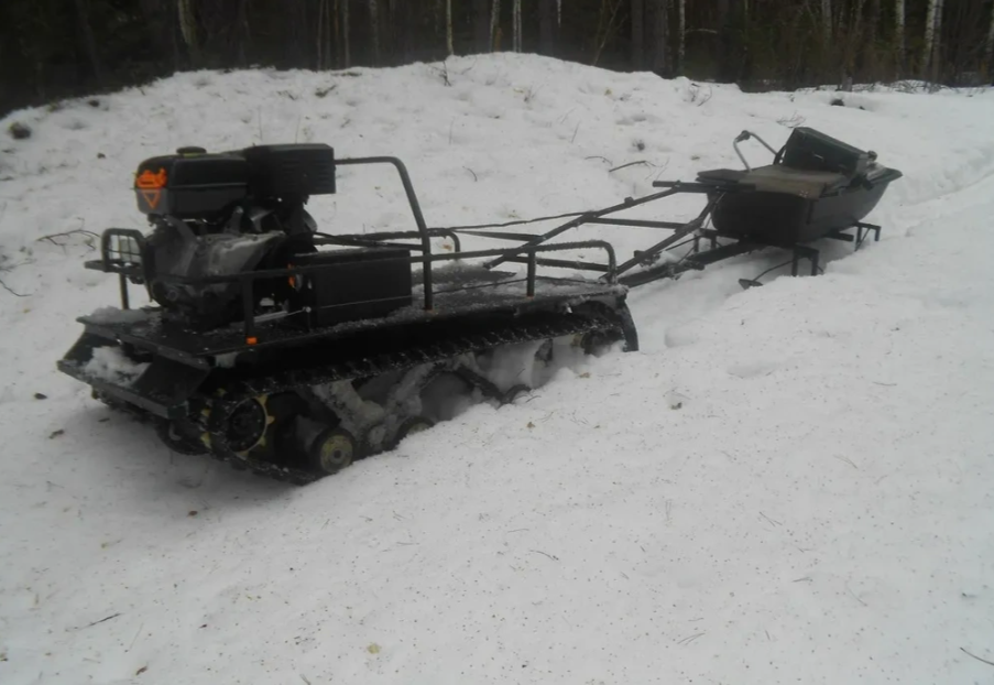 Мотобуксировщик AhtaR L 9 в Пензе