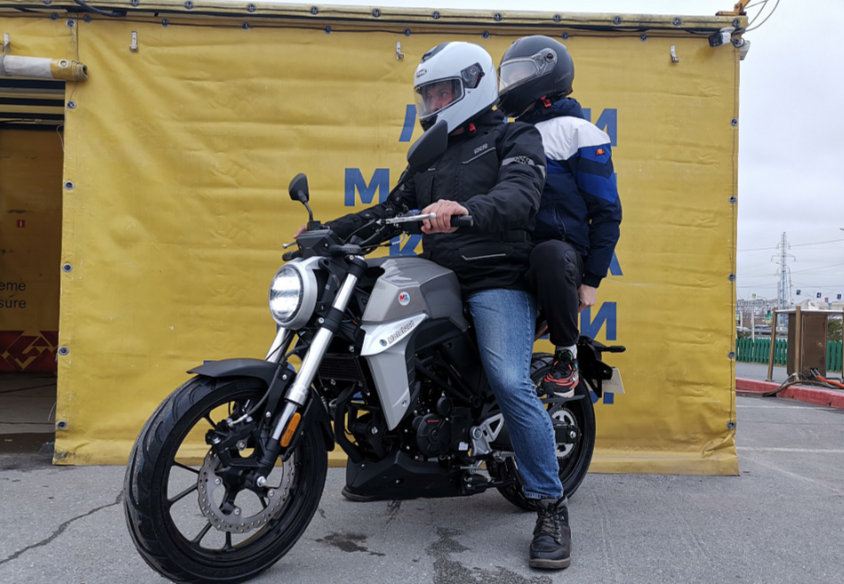 Мотоцикл MOTOLAND (МОТОЛЕНД) 250 CB250 (172FMM-5/PR250) (2022 г.) в Пензе