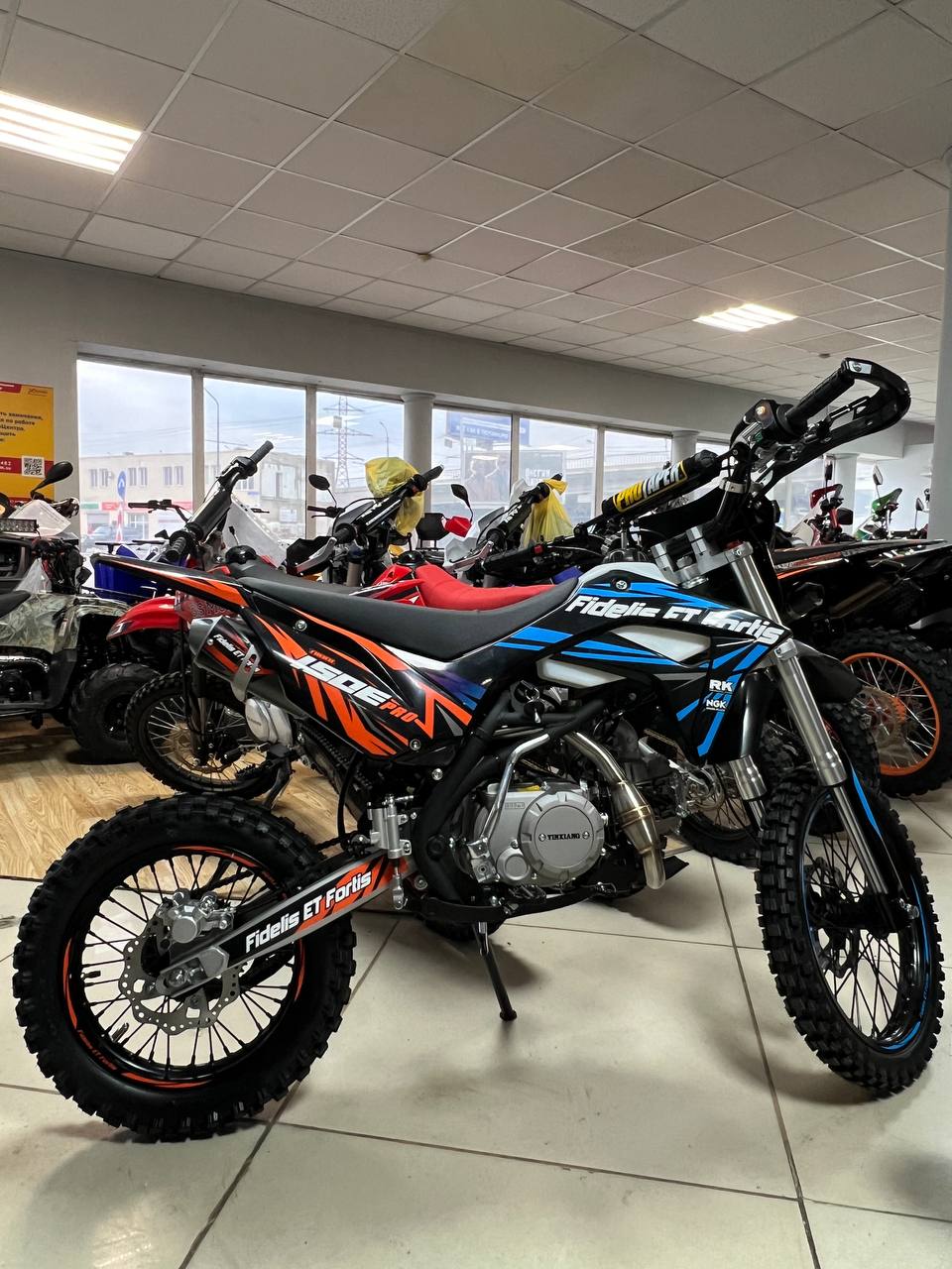 Мотоцикл (питбайк) PROMAX FIDET (ФАЙДЕТ) 190E PRO 17/14 в Пензе