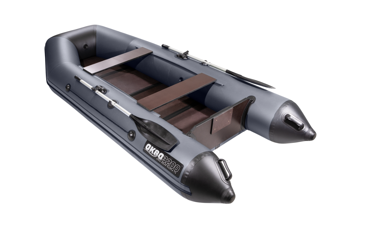  Лодка АКВА 3200 слань-книжка киль в Пензе