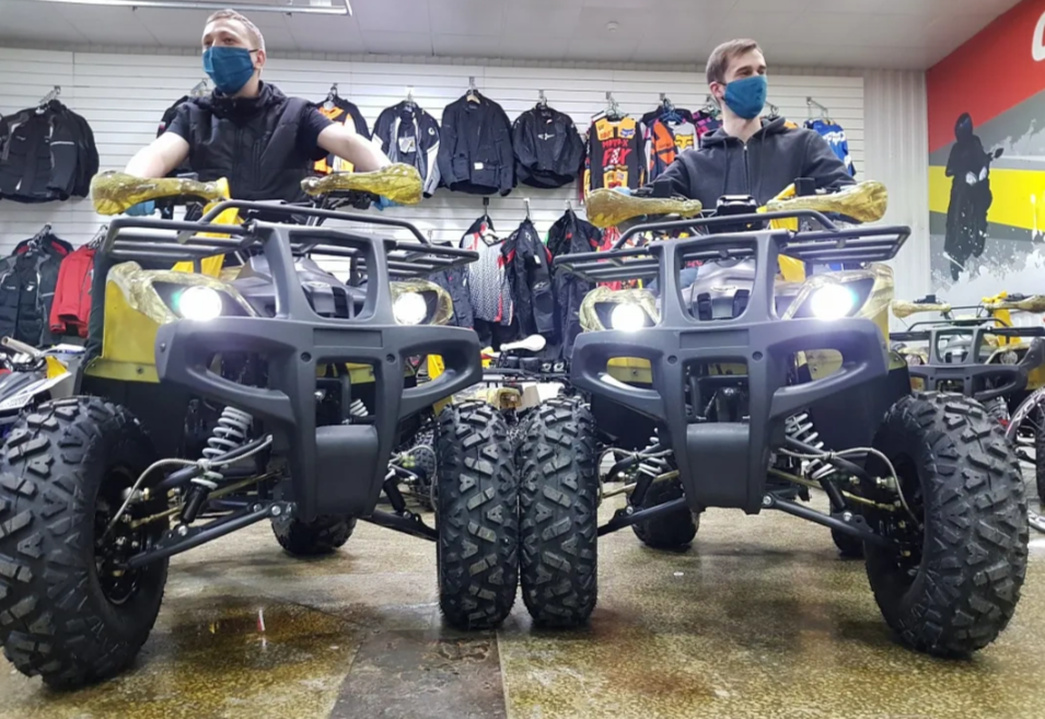 Квадроцикл PROMAX ATV 250 (2025) в Пензе