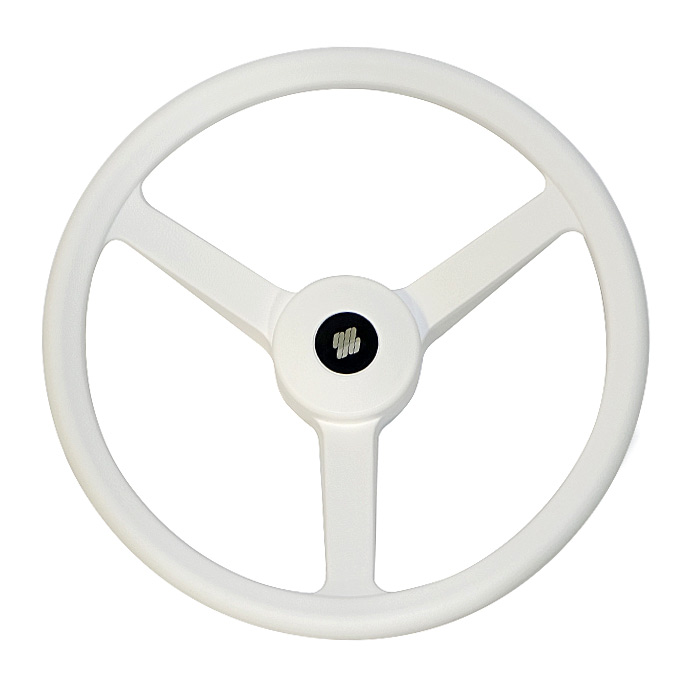 Колесо рулевое ULTRAFLEX V.32W белое в Пензе