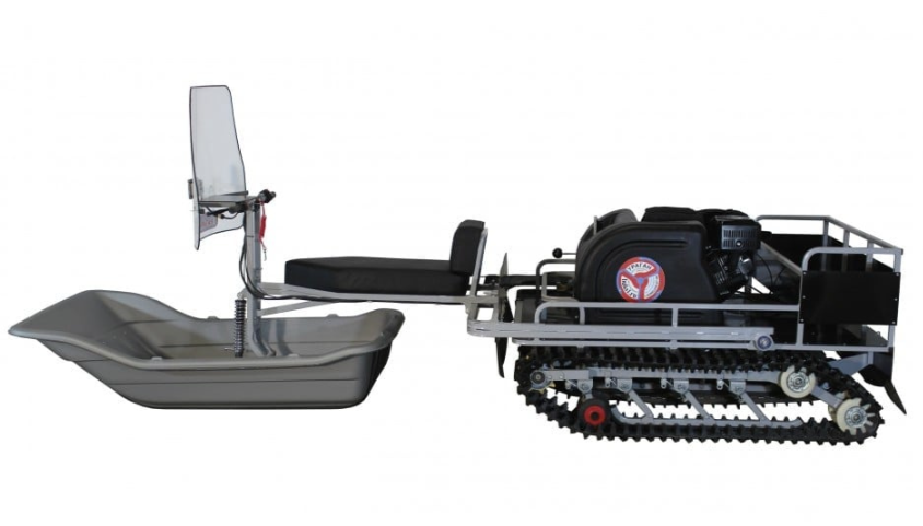 Мотобуксировщик УРАГАН Медведь 20 л.с. в Пензе