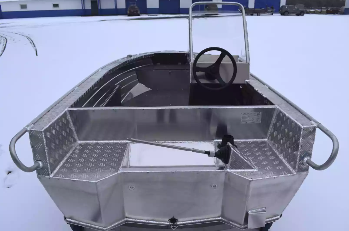 Алюминиевая лодка Wyatboat-390 C в Пензе