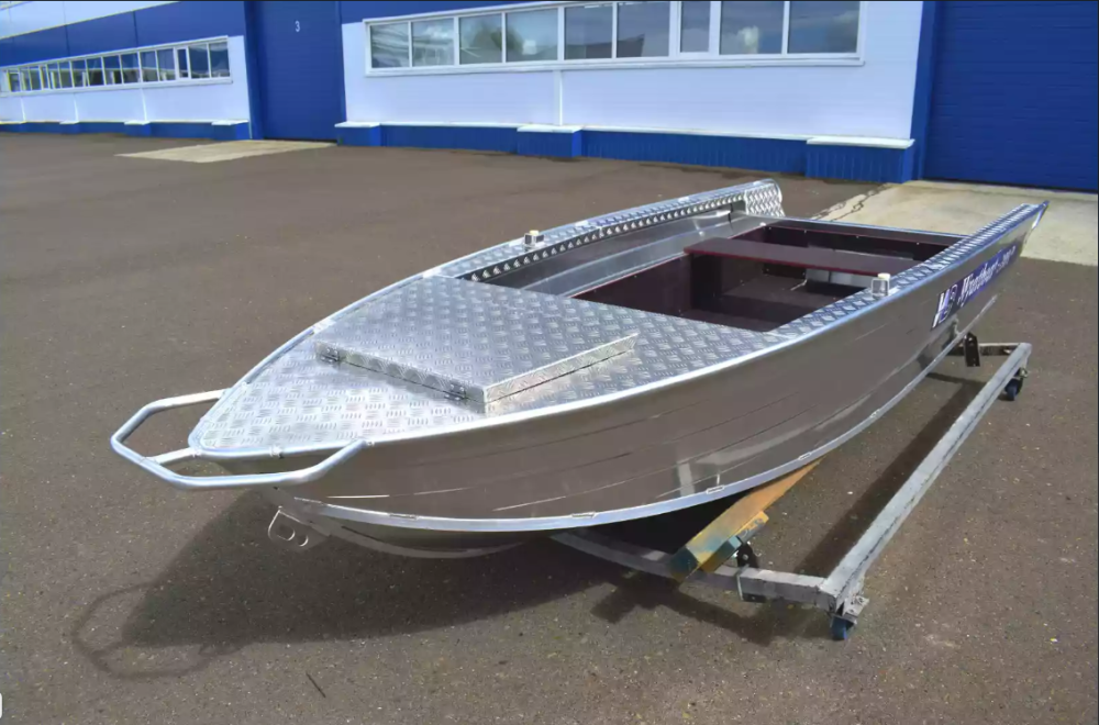 Алюминиевая лодка Wyatboat-390Р PRO в Пензе