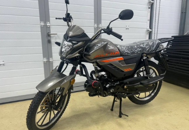 Мопед PROMAX ALPHA PRIDE 130 в Пензе