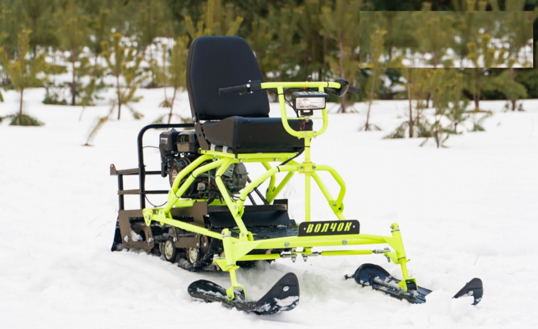 Мотобуксировщик Волчок 6.5 лс, редуктор в Пензе