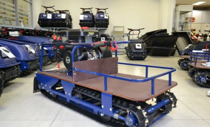 Мотобуксировщик БАРС P550 9 л.с. в Пензе