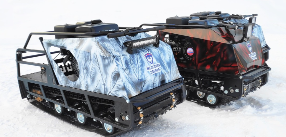 Мотобуксировщик Irondog (Железная собака) M600 23 Камуфляж Охотник в Пензе