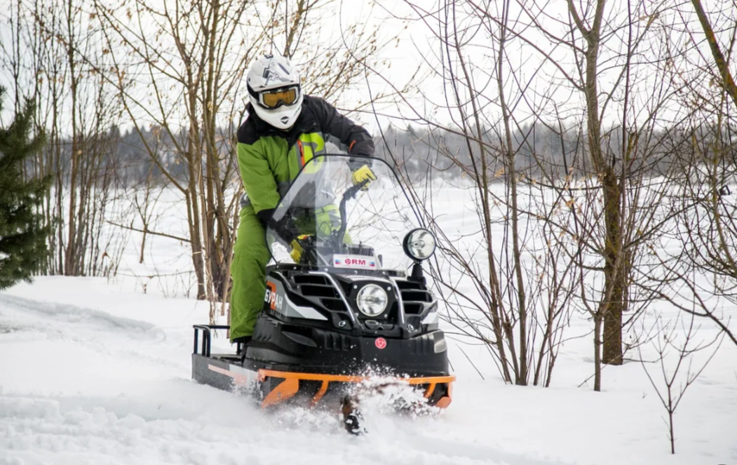 Снегоход РМ БУРАН ЛИДЕР АДЕ в Пензе
