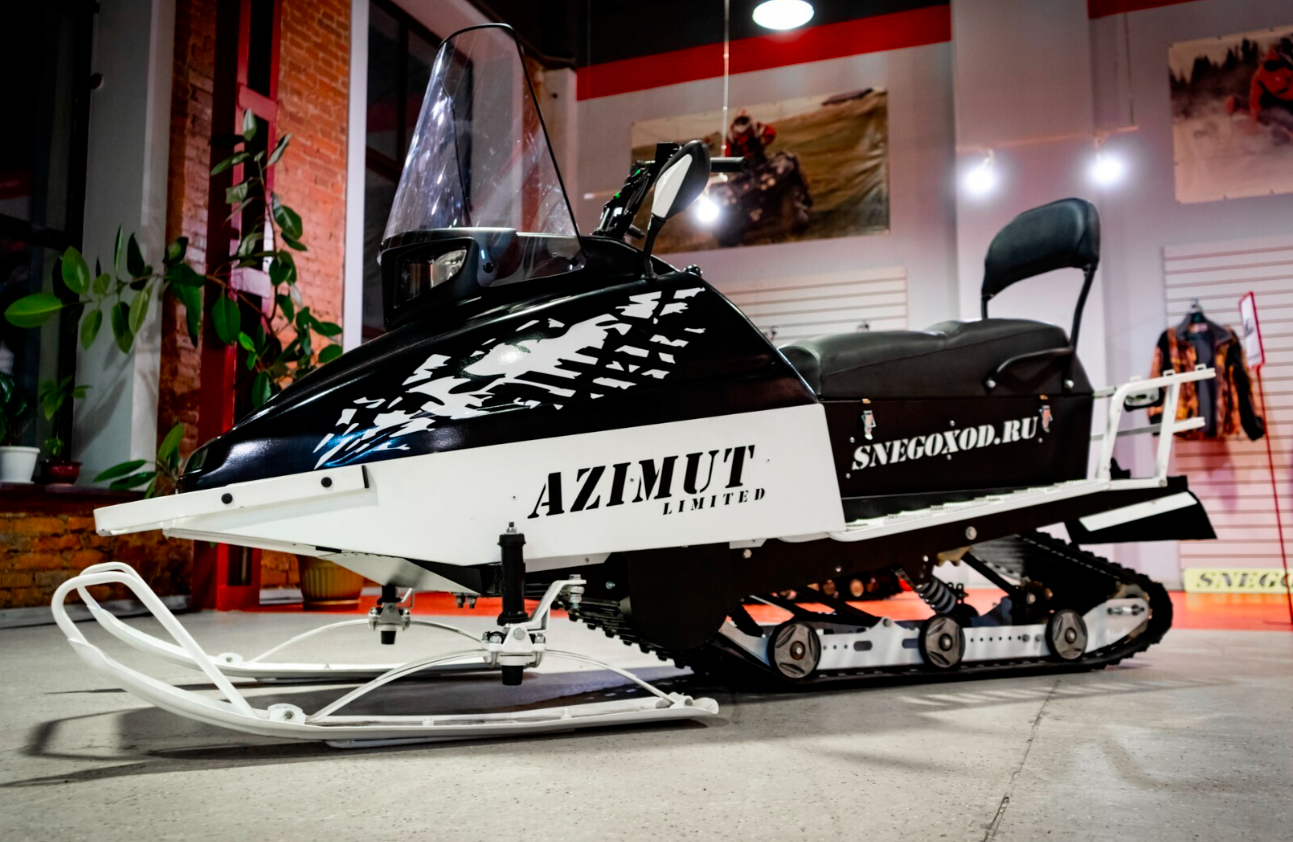 Миниснегоход Бурлак АЗИМУТ CS PRO, 20 л.с. в Пензе
