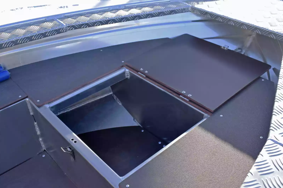 Алюминиевая лодка Wyatboat-370 РМ в Пензе