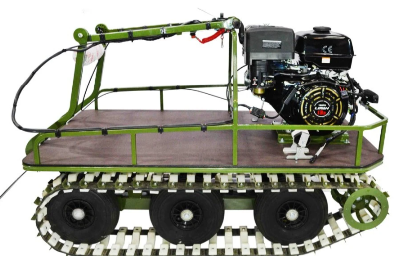 Мотобуксировщик вездеход KOiRA T9 R (понижающий редуктор) в Пензе