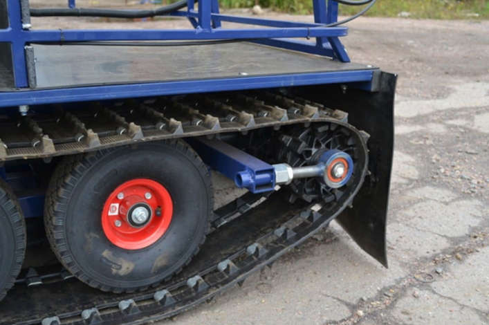 Мотобуксировщик БАРС К800 13 л.с. в Пензе