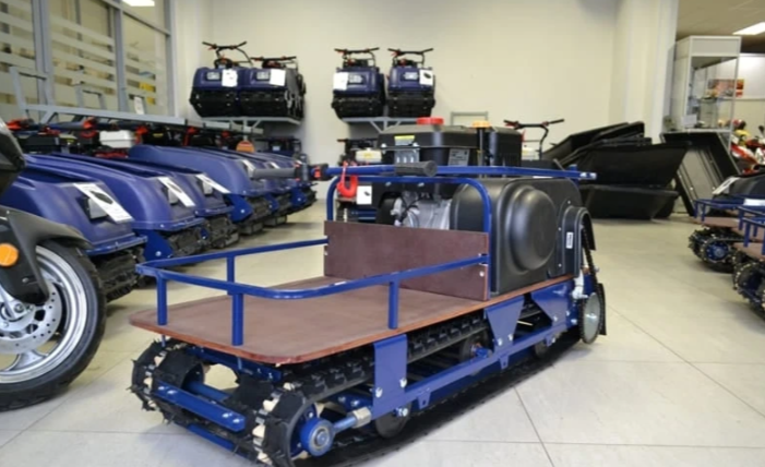 Мотобуксировщик БАРС P550 9 л.с. в Пензе