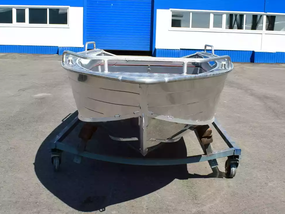 Алюминиевая лодка  Wyatboat-430М в Пензе