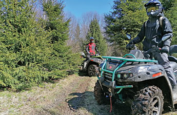 Квадроцикл Русская механика РМ 500-2 в Пензе