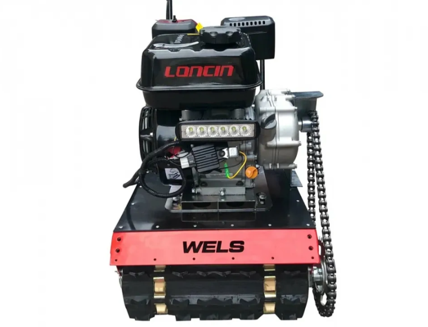 Мотобуксировщик WELS Ladoga 380 в Пензе