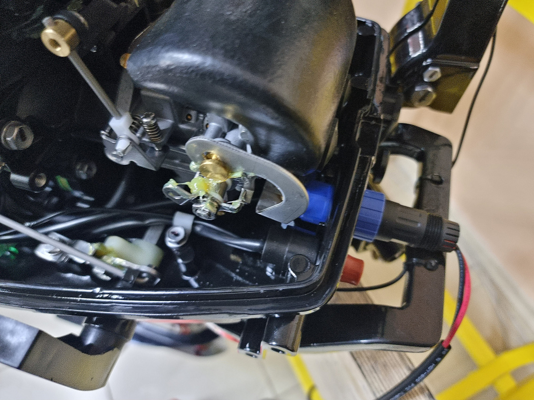 Лодочный мотор MARLIN PROLINE MP 9.9 (20) AMHS FORCE в Пензе