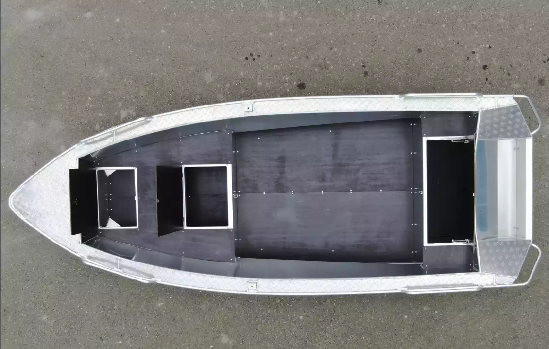 Алюминиевая лодка  Wyatboat-430М FISH в Пензе