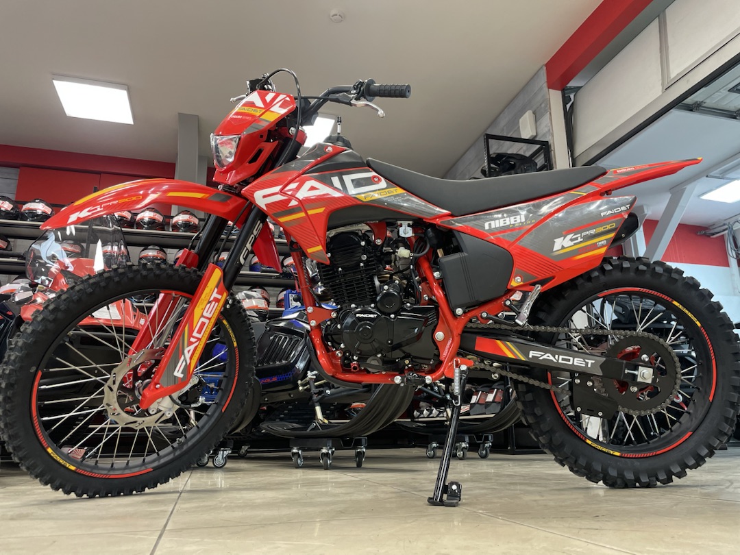 Кроссовый мотоцикл FAIDET K1 PR300 в Пензе