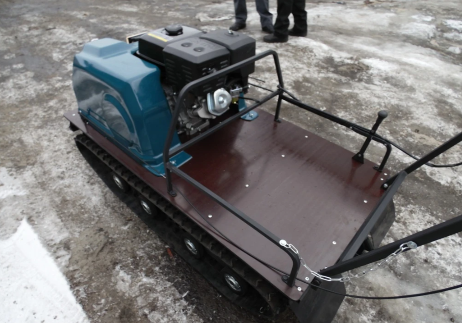 Мотобуксировщик AhtaR LR13 с реверс-вариатором Буран (задний ход) в Пензе