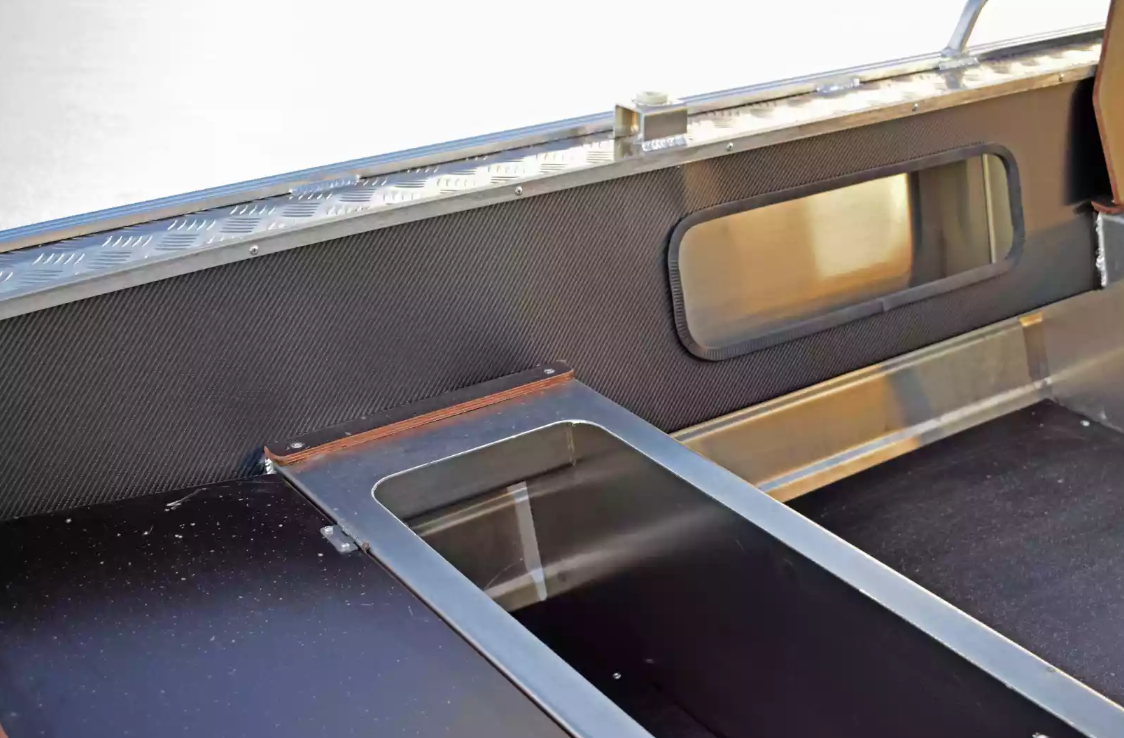 Алюминиевая лодка Wyatboat-370 в Пензе