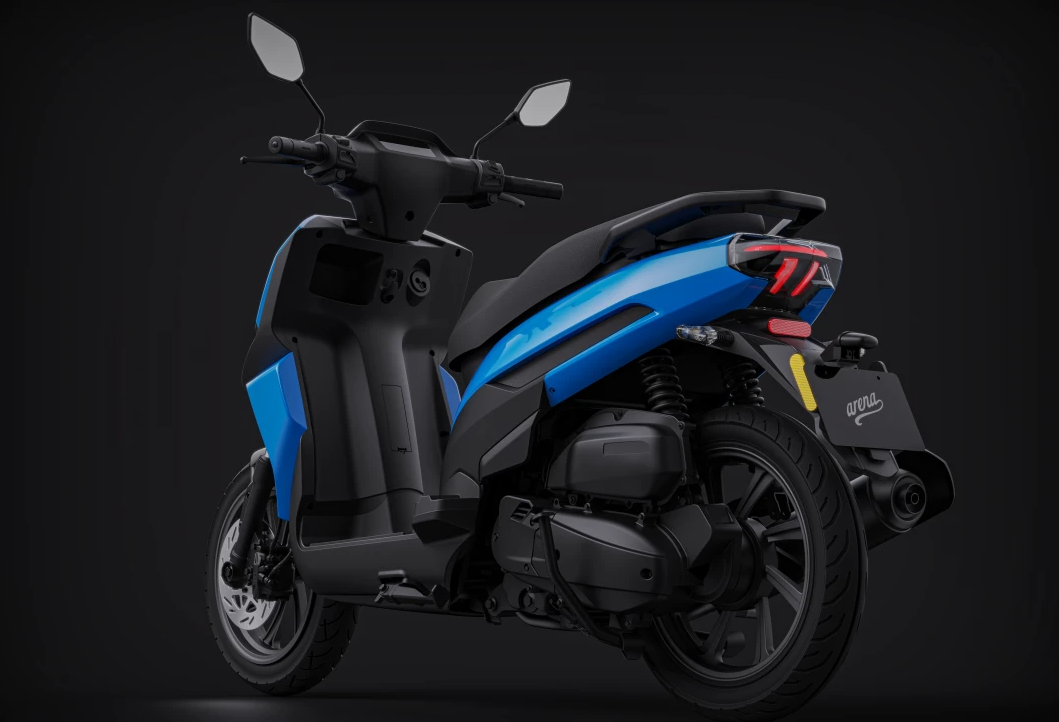 Скутер FAIDET Bumbl 200 (49) в Пензе