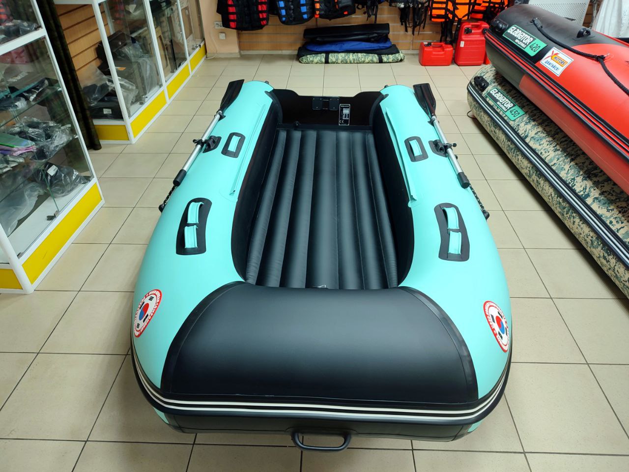 Лодка MISHIMO LITE 370 в Пензе