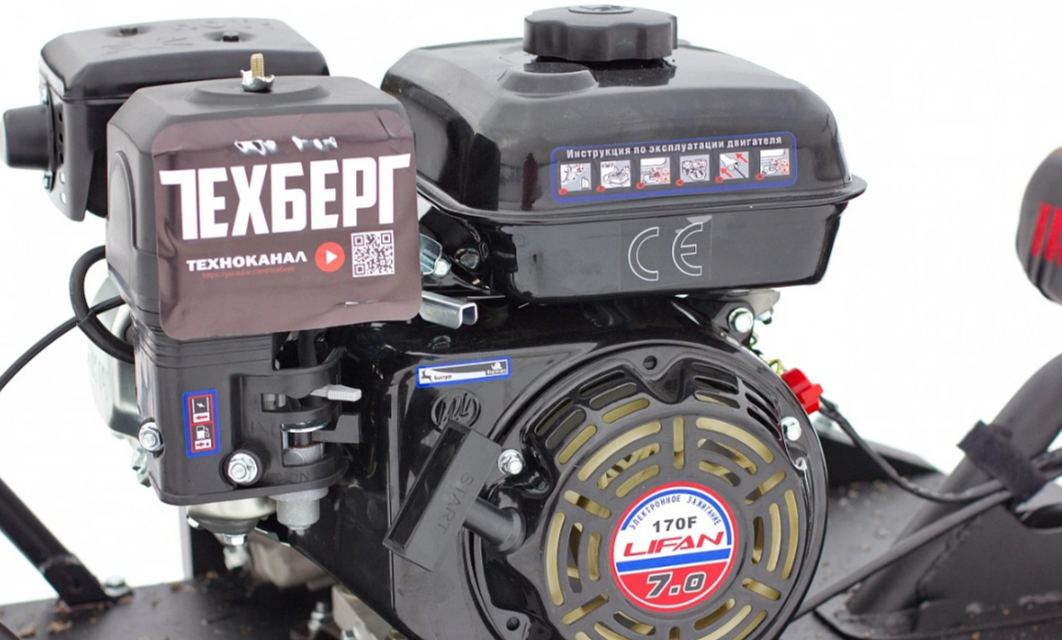 Мотобуксировщик Мухтар 7 Мини в Пензе