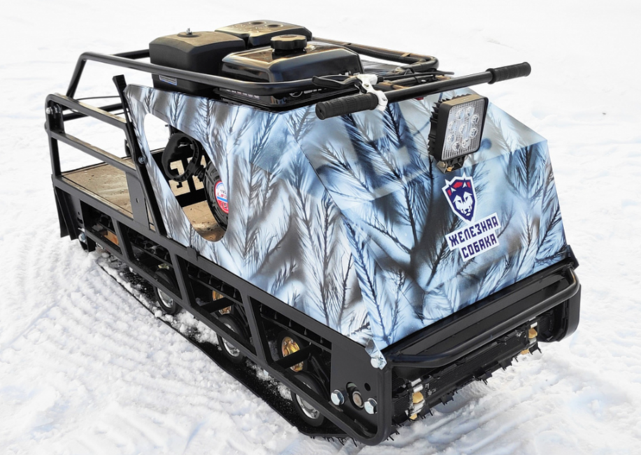 Мотобуксировщик Irondog (Железная собака) M600 23 Камуфляж Охотник в Пензе